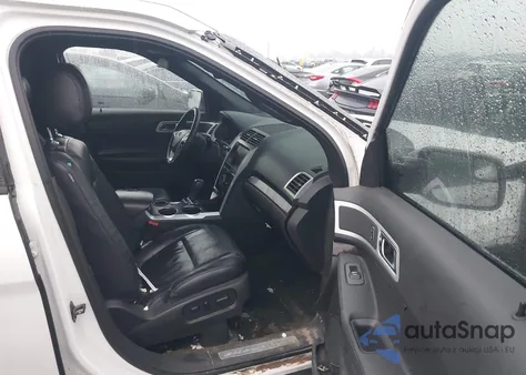 2013 Ford Explorer Limited z USA, uszkodzony, nr VIN 1FM5K7F86DGC14828